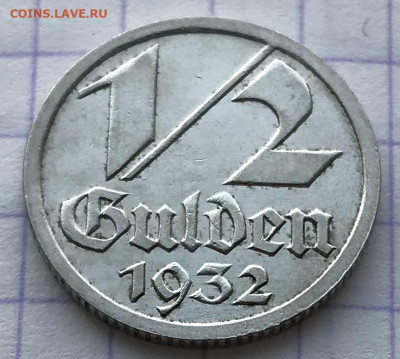 2 гульдена, 1932 год. - A44DBD14-BB35-4CEE-BC67-EB447ED0BC5C