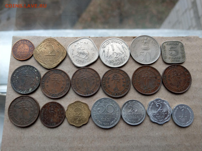 Монеты Цейлона и Индии 1870-1960е до 03.11 - IMAG3879
