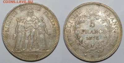 5 франков 1876 франция - combined15678