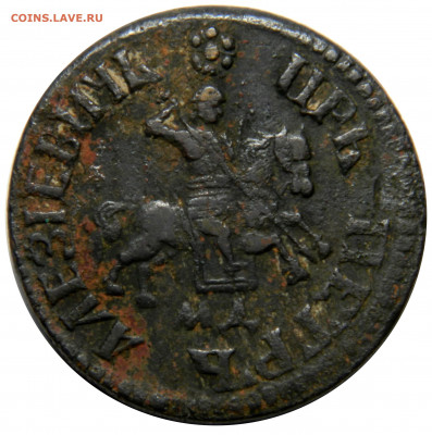 Петр I, копейка 1705 мд, рельефная, до 08.10(ПЯТНИЦА) в 22м - DSCN7822.JPG