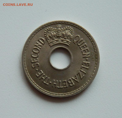 Британские Фиджи 1 пенни 1967 г,(без оборота). до 07.11.2019 - DSCN9921.JPG