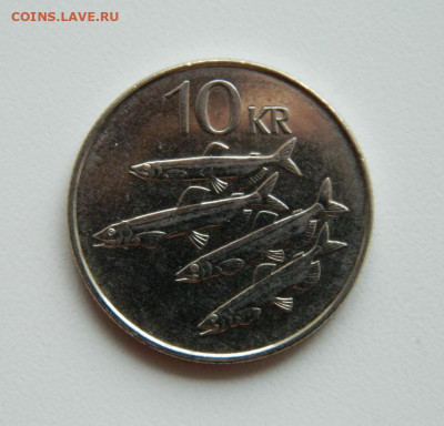 Исландия 10 крон 2008 года (Фауна). до 07.11.2019 - DSCN9918.JPG