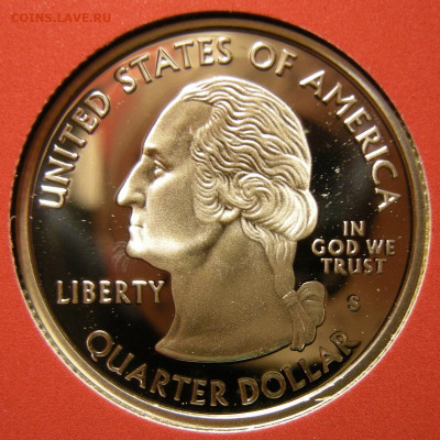 Квотеры США 2005 набор, серебро. Оценка. - DSCN5686.JPG