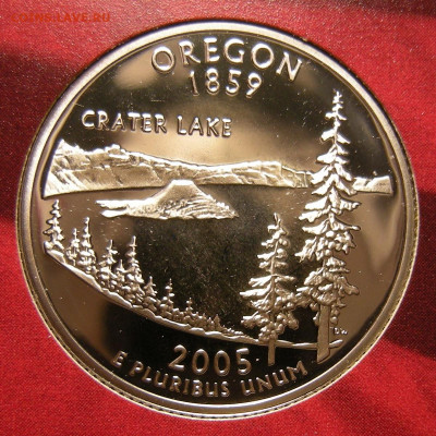 Квотеры США 2005 набор, серебро. Оценка. - DSCN5693.JPG