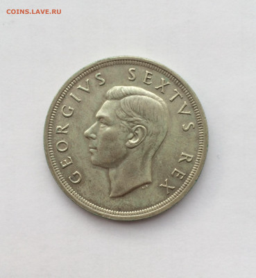 ЮАР 5 шиллингов 1952 Серебро 300 лет Кейптауна до 08.11.2019 - IMG_0572.JPG