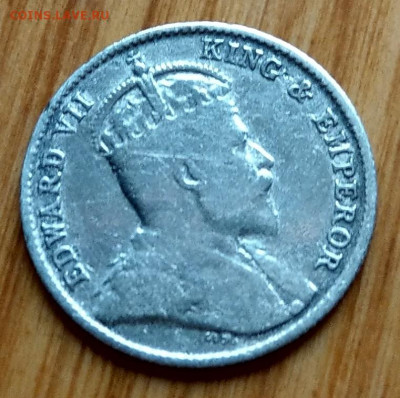 Цейлон 10 центов 1909 Эдуард VII до 22-00 05.11 - IMAG3946_2