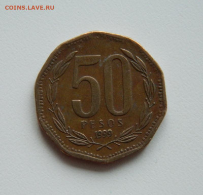 Чили 50 песо 1999 г. до 07.11.19 - DSCN9937.JPG