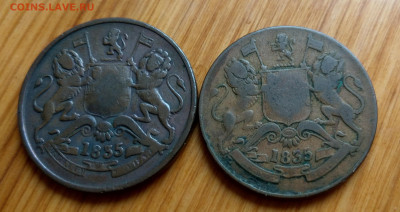 2 анны 1835 разновидности - IMAG3948~2