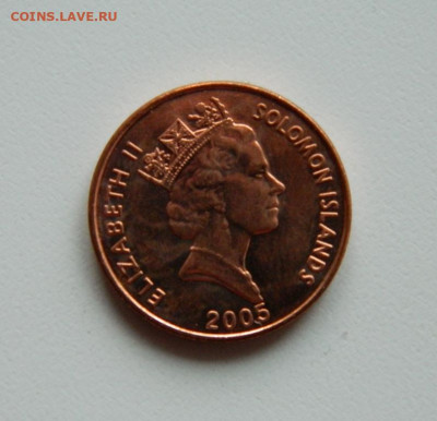 Соломоновы острова 2 цента 2005 г. (без оборота). до 07.11. - DSCN9935.JPG