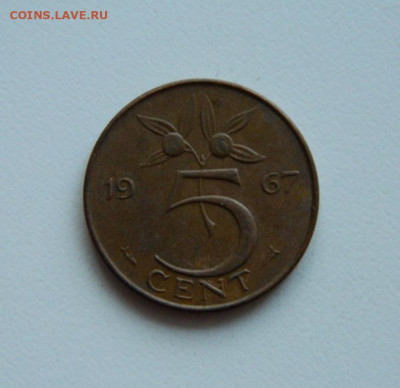 Нидерланды 5 центов 1967 г. до 07.11.19 - DSCN9946.JPG