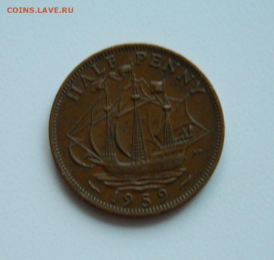 2 пенни 1959 г. (Парусник). до 07.11.19 - DSCN9949.JPG