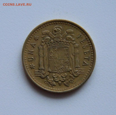 Испания 1 песета 1966 г. до 07.11.19 - DSCN9953.JPG