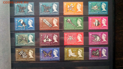 Британские Соломоновы острова 1965 год ЧБН - IMG_20191103_130628_HDR