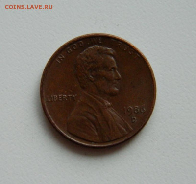 США 1 цент 1986 г. до 07.11.2019 - DSCN9958.JPG