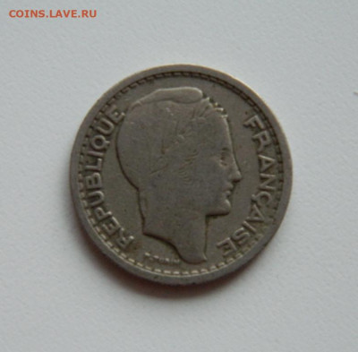Французский Алжир 20 франков 1949 г. до 07.11.19 - DSCN9961.JPG