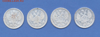 20 к. 4 шт. 1905-1908 до 7.11. 22.00 - 20 - 0003_cr