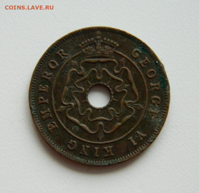 Британская Южная Родезия 1 пенни 1947 г. до 07.11.19 - DSCN9962.JPG