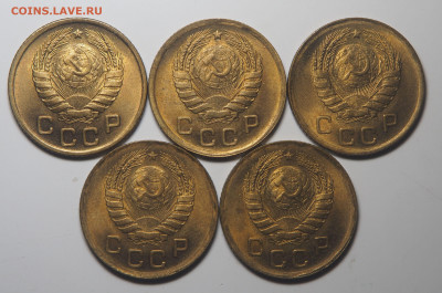 1 копейка 1946 UNC 5 штук до 05.11.2019 в 22.00 - PB030301