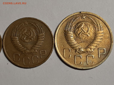 1-2-3-5 копеек 1949 год.Хорошие.до 09.11. 22-10 - набор 005