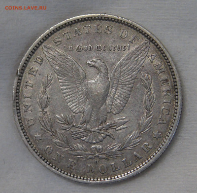 США 1 доллар 1882 Доллар Моргана до 06.11.19 (ср. 22-30) - DSC09057.JPG