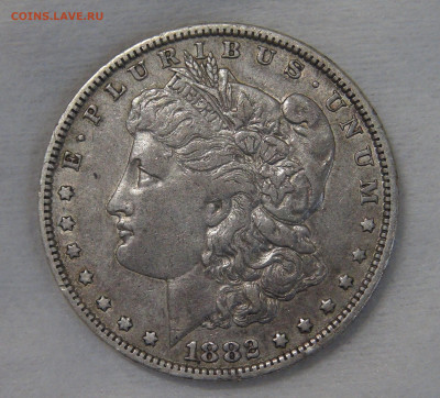 США 1 доллар 1882 Доллар Моргана до 06.11.19 (ср. 22-30) - DSC09054.JPG