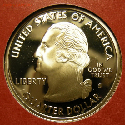 Квотеры США 2005 набор, серебро -- до 7.11.19. 22:00 мск. - DSCN5684.JPG