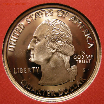 Квотеры США 2005 набор, серебро -- до 7.11.19. 22:00 мск. - DSCN5685.JPG