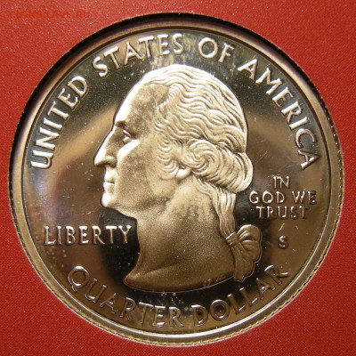 Квотеры США 2005 набор, серебро -- до 7.11.19. 22:00 мск. - DSCN5687.JPG