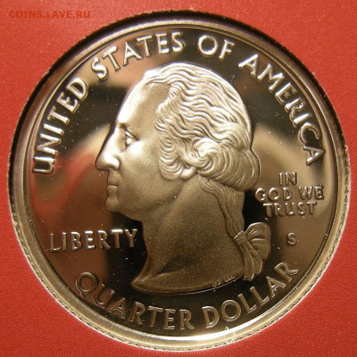 Квотеры США 2005 набор, серебро -- до 7.11.19. 22:00 мск. - DSCN5688.JPG