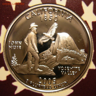Квотеры США 2005 набор, серебро -- до 7.11.19. 22:00 мск. - DSCN5690.JPG