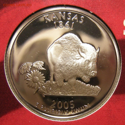 Квотеры США 2005 набор, серебро -- до 7.11.19. 22:00 мск. - DSCN5691.JPG