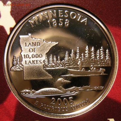 Квотеры США 2005 набор, серебро -- до 7.11.19. 22:00 мск. - DSCN5692.JPG