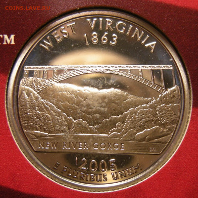 Квотеры США 2005 набор, серебро -- до 7.11.19. 22:00 мск. - DSCN5694.JPG