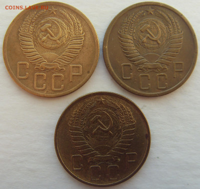 5 копеек 1953, 55, 57 до 8.11.19 - SDC16093.JPG