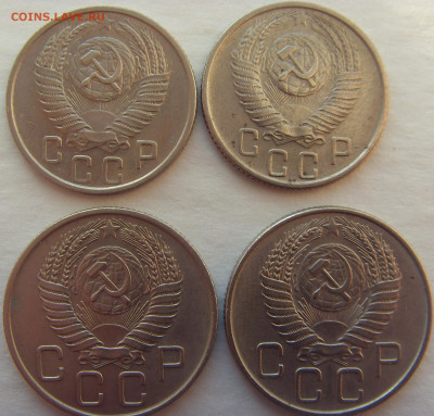 15 копеек 1954,55, 20 копеек 1955,56 до 8.11.19 - SDC16100.JPG