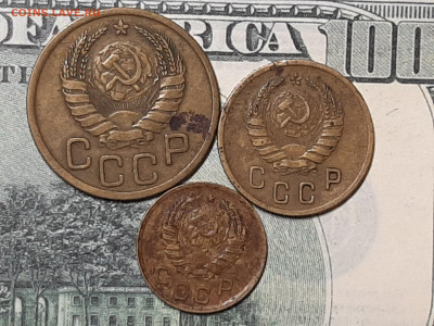 1-2-3 копейки 1940 год. Ранние советы.до 09.11. 22-10 - советы 002