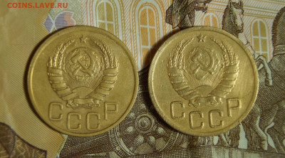 3 копейки 1938 "Перепутка", шт. 20 коп 1937г  оценка - DSC04672