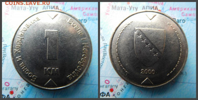 Босния и Герцеговина 1 марка, 2000 - 18