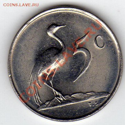 Ю.Африка 5 центов 1982 Журавль до 01.08.11 в 22.00мск (192) - img679
