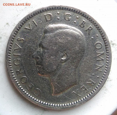 Великобритания 6 пенсов 1940 года до 08.11.2019 - IMG_20191026_145249