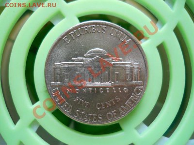Сша. 5 Cents 1999 Года. Окончание в 20.30, 3.08.2011. - 2.JPG