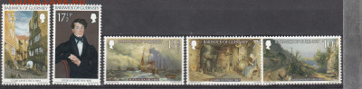 GUERNSEY 1980 живопись  5м** до 08 11 - 124