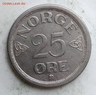 Норвегия 25 эре 1954 года до 08.11.2019 - IMG_20191101_145407