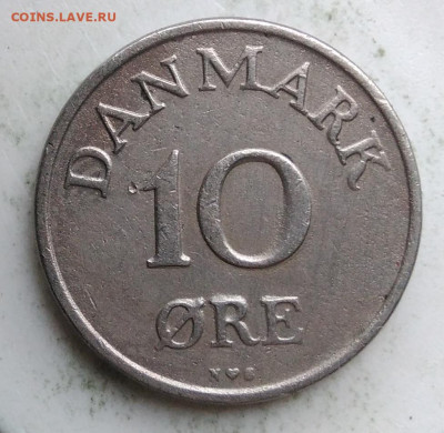 Дания 10 эре 1949 года до 08.11.2019 - IMG_20191101_145352