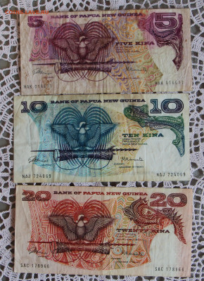 Папуа Новая Гвинея 11 банкнот (10 кина 2000!) до 10.11.19 - IMG_7893.JPG