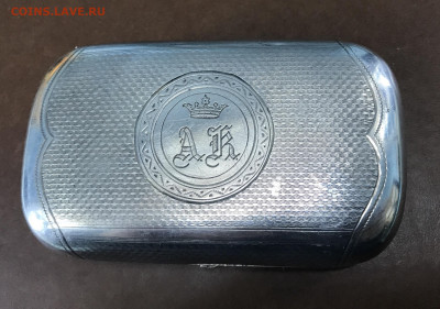 Табакерка? Серебро 84 - DAA3C7D2-58DD-4B57-BDB7-A3F6676EA43E