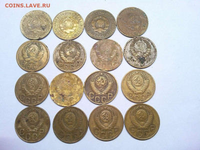 16 монет по 3 коп. с 1926г. по 1957г., до 07.11.19г. - IMG_20191103_190058_thumb