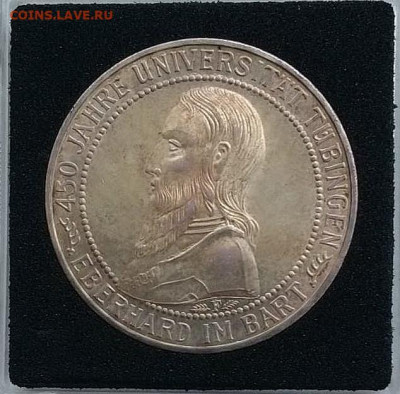 5 марок 1927 год. 450-летие университета в Тюбингене - IMG-20191104-WA0007