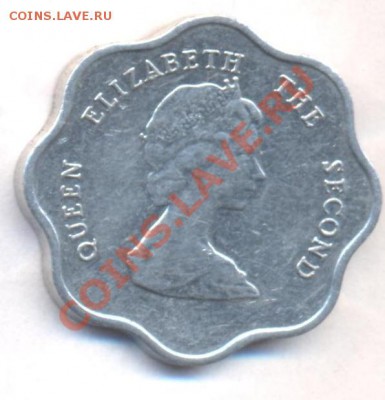 Карибские о-ва 5 центов 1995 г.До 30.07.11 г. 21-00 МСК. - Карибы