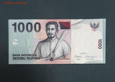 1000 рупий Индонезия - PyNNyklQVIc